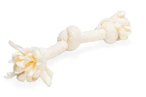Beeztees Puppy Speeltouw 3 Knopen Pim Beige 30 cm Beste Prijs